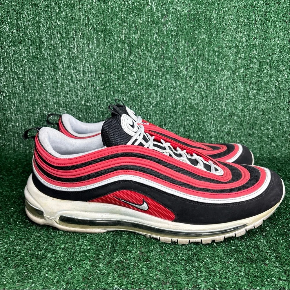 Nike ID Air Max 97 By You Mens Shoes Sneakers Black Red CT7949-991 Size 14